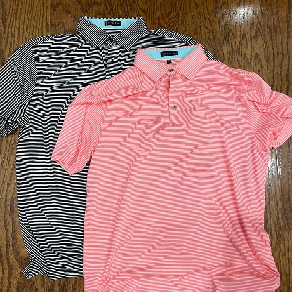 BlackQuail M Bundle Golf Shirts